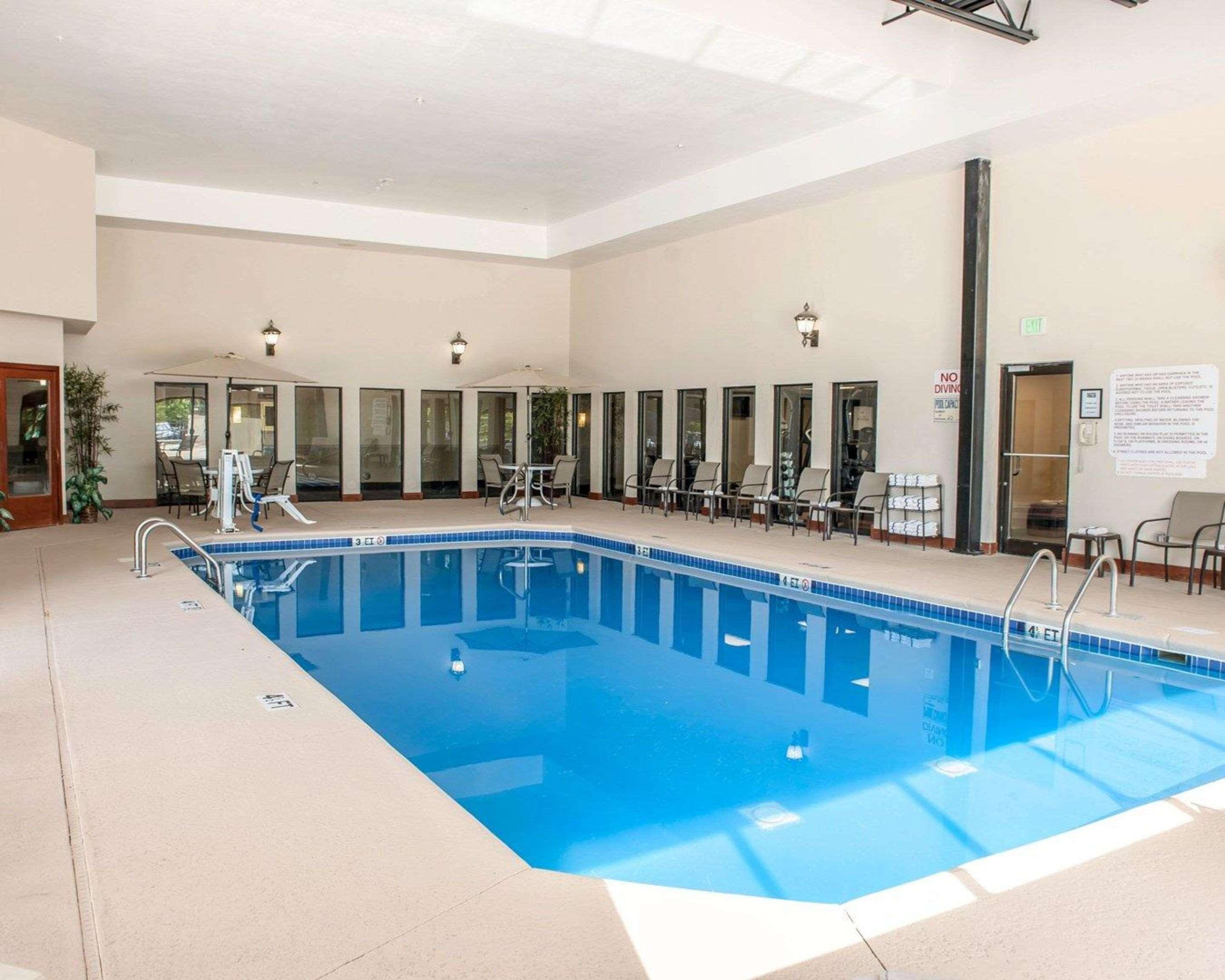 Comfort Suites Fort Wayne - Southwest מראה חיצוני תמונה
