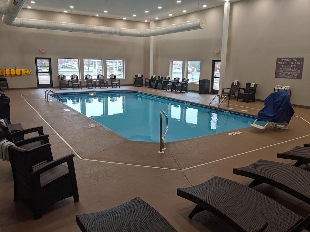 Comfort Suites Fort Wayne - Southwest מראה חיצוני תמונה