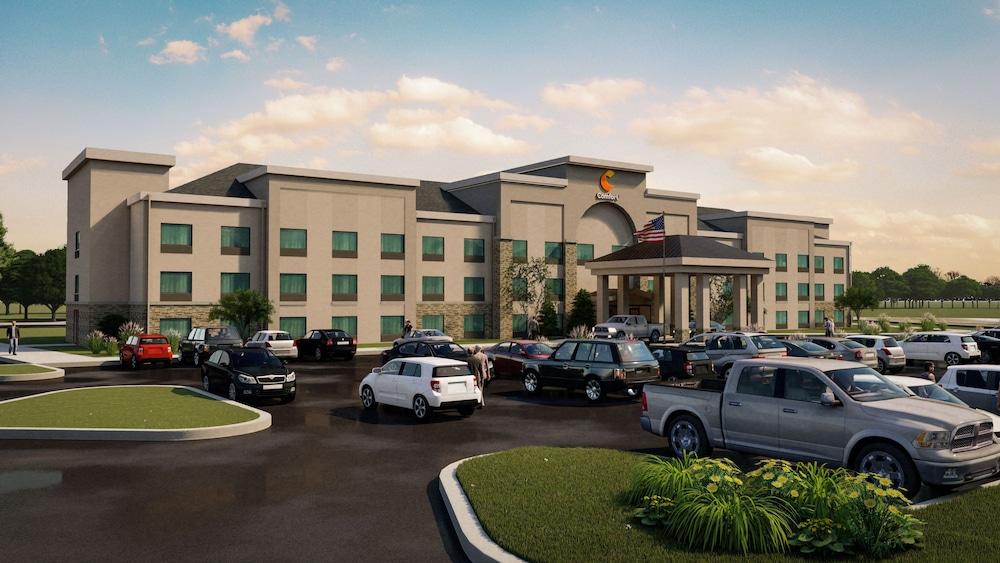 Comfort Suites Fort Wayne - Southwest מראה חיצוני תמונה