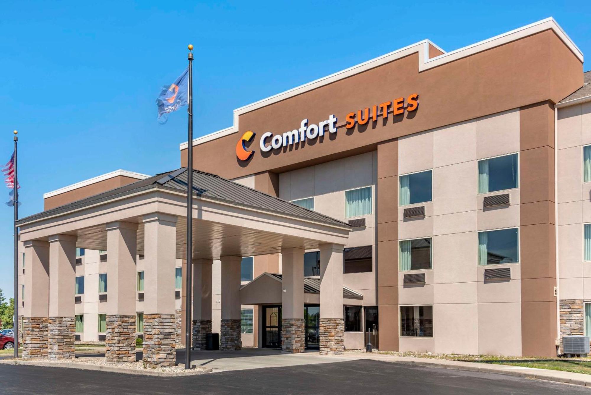Comfort Suites Fort Wayne - Southwest מראה חיצוני תמונה
