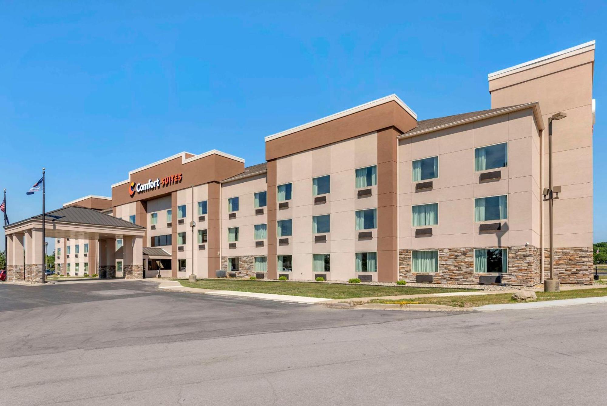 Comfort Suites Fort Wayne - Southwest מראה חיצוני תמונה