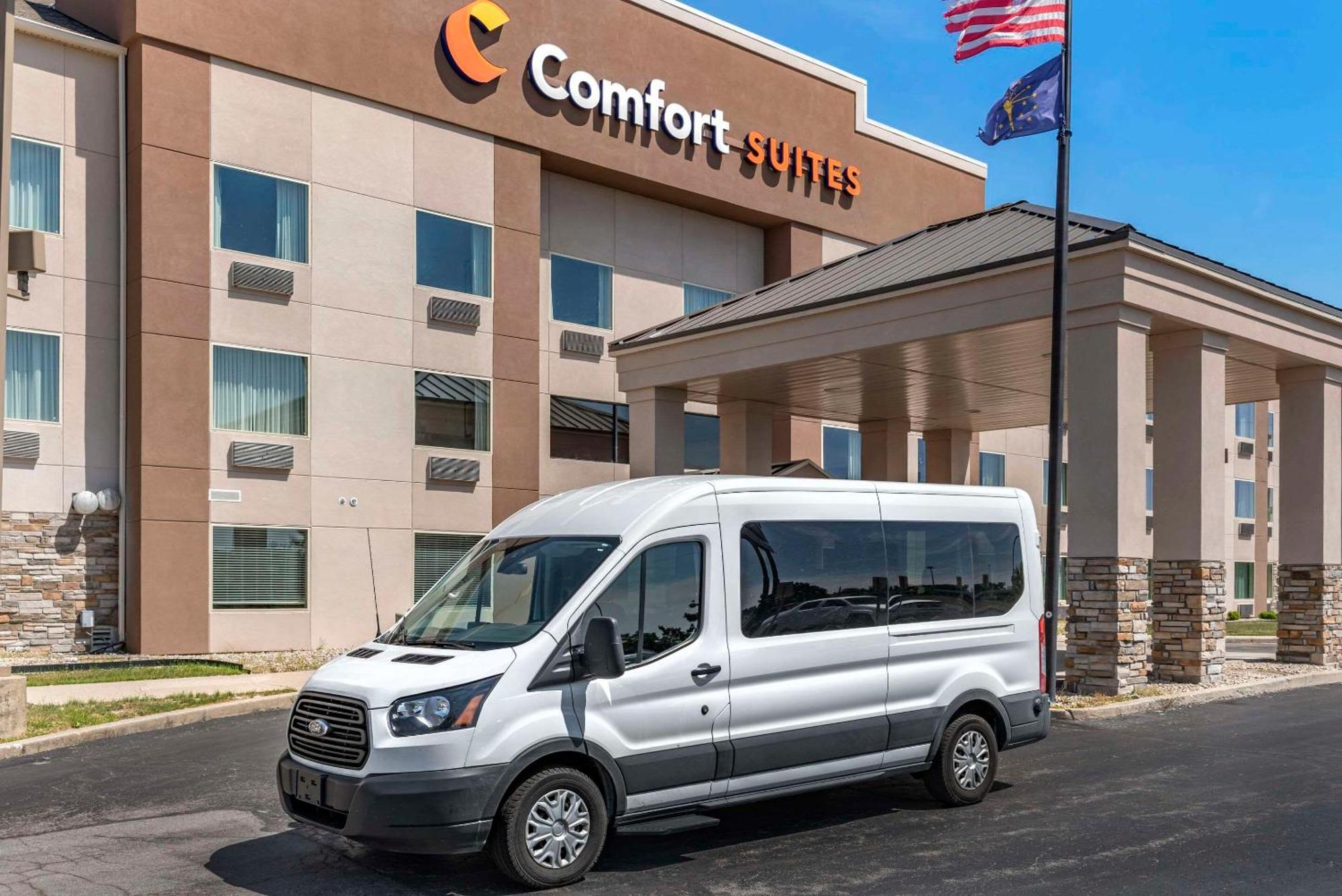Comfort Suites Fort Wayne - Southwest מראה חיצוני תמונה