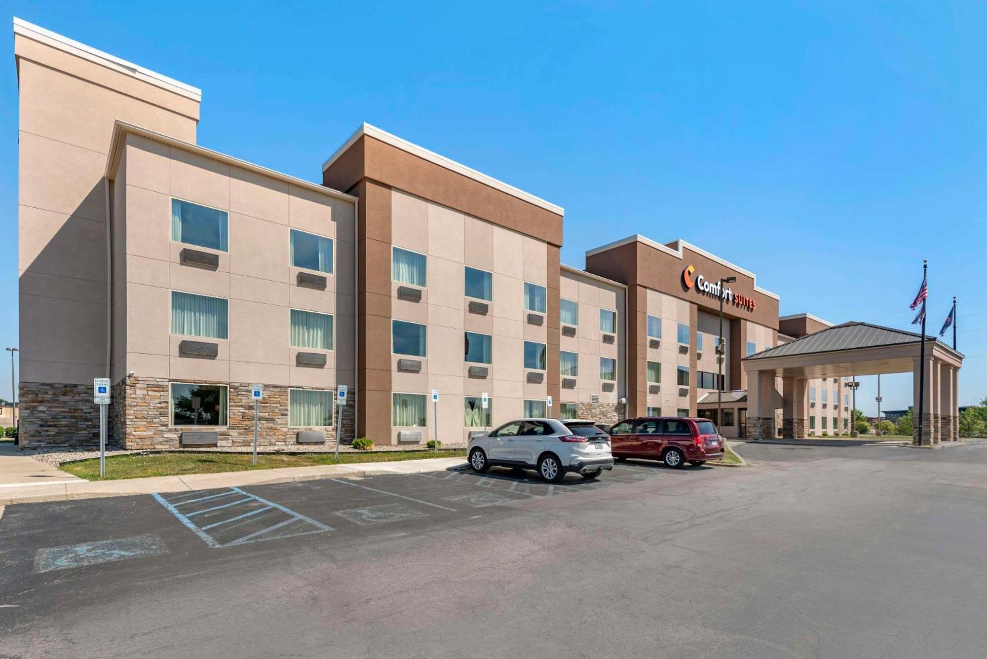 Comfort Suites Fort Wayne - Southwest מראה חיצוני תמונה