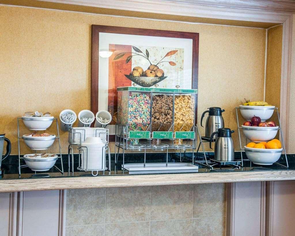 Comfort Suites Fort Wayne - Southwest מסעדה תמונה
