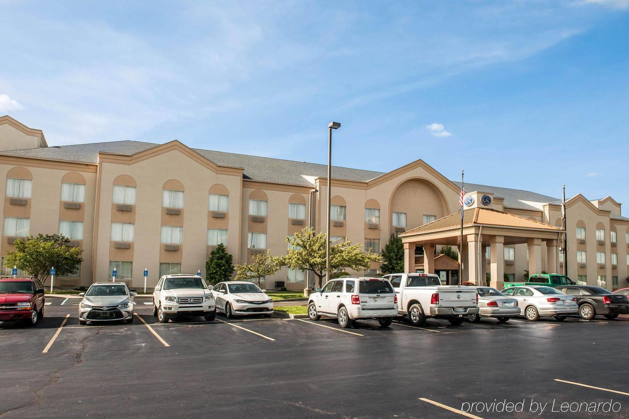 Comfort Suites Fort Wayne - Southwest מראה חיצוני תמונה