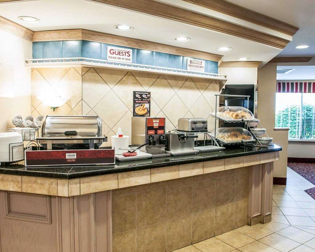 Comfort Suites Fort Wayne - Southwest מסעדה תמונה