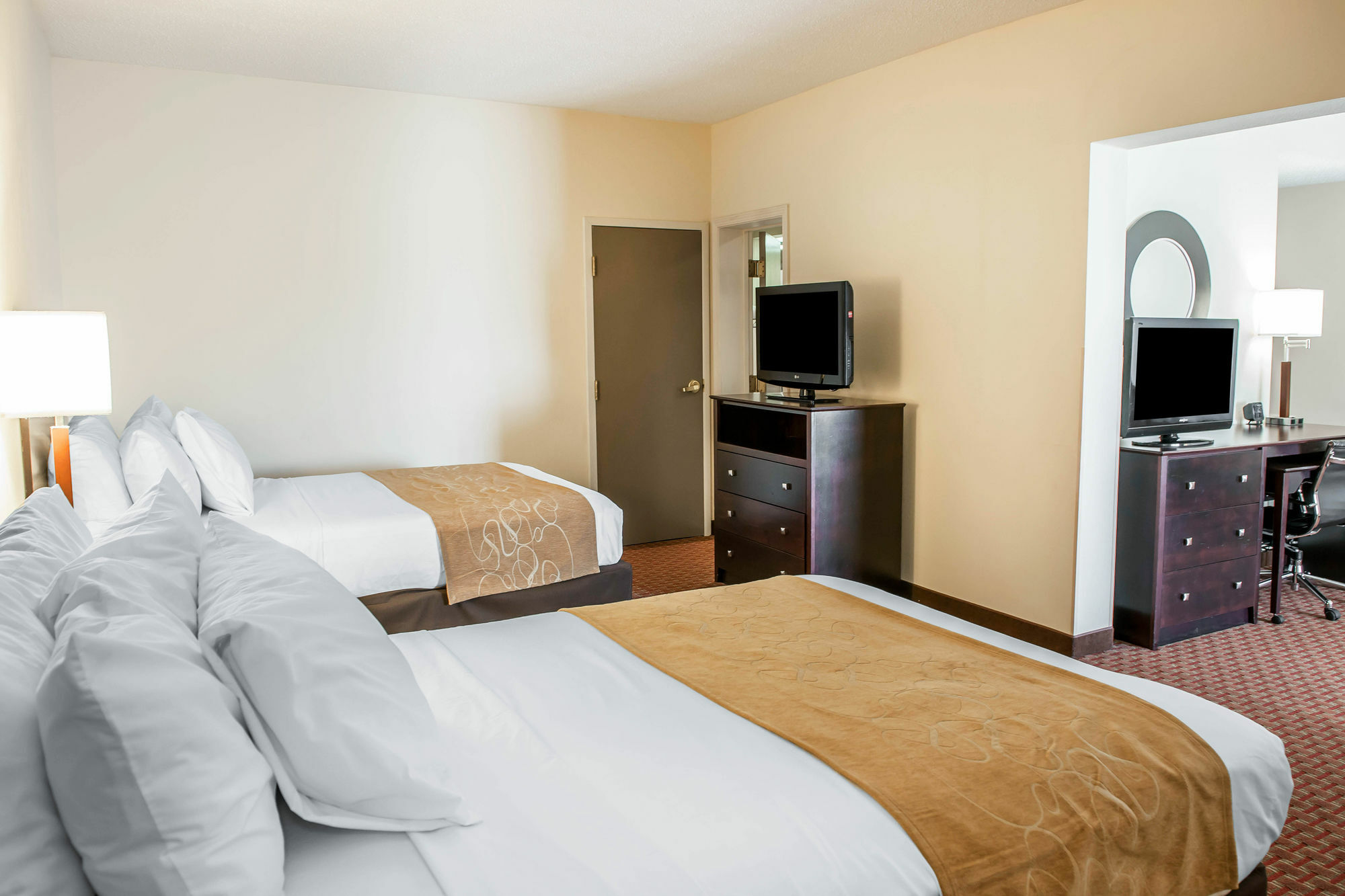 Comfort Suites Fort Wayne - Southwest מראה חיצוני תמונה