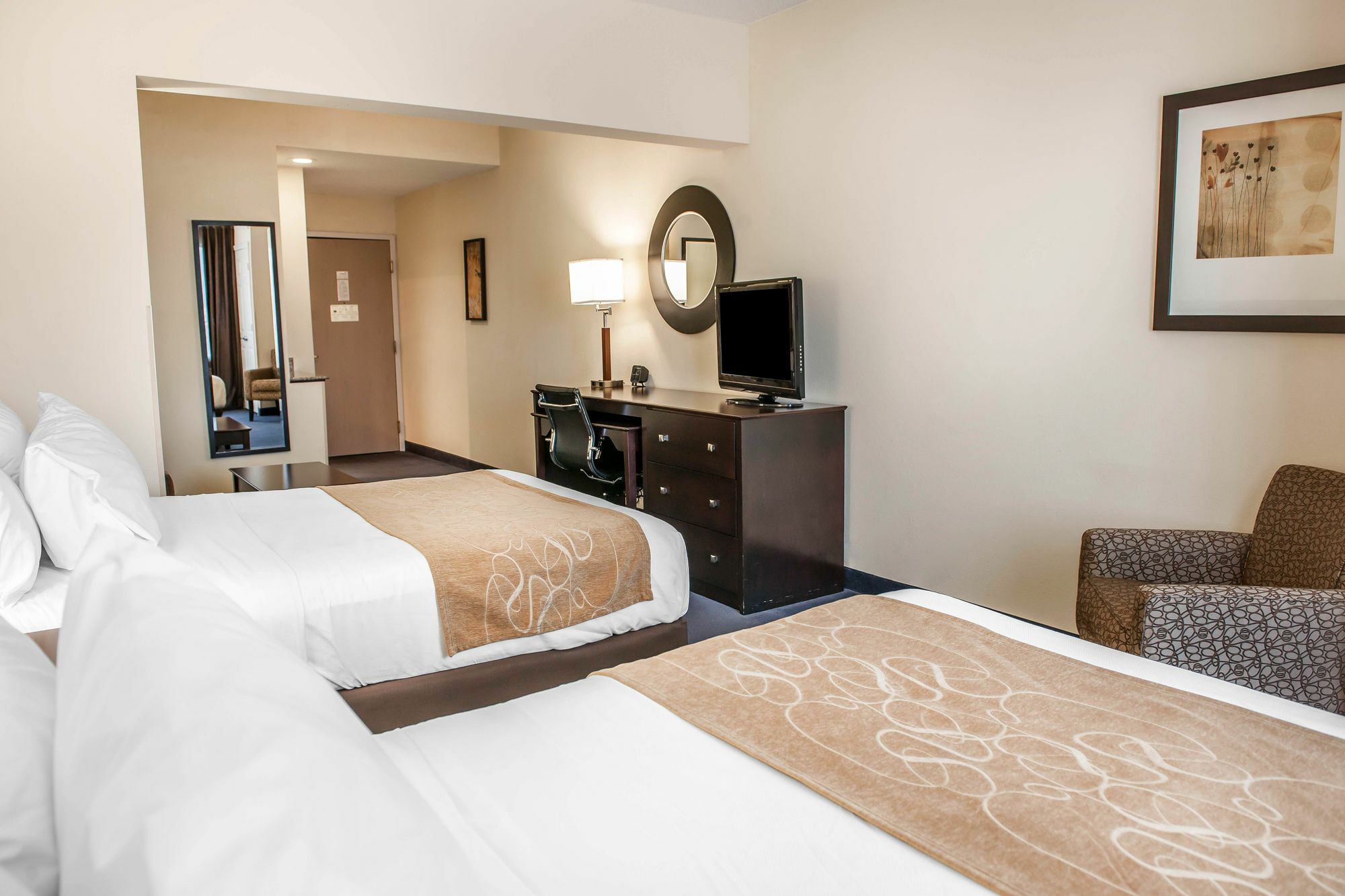Comfort Suites Fort Wayne - Southwest מראה חיצוני תמונה