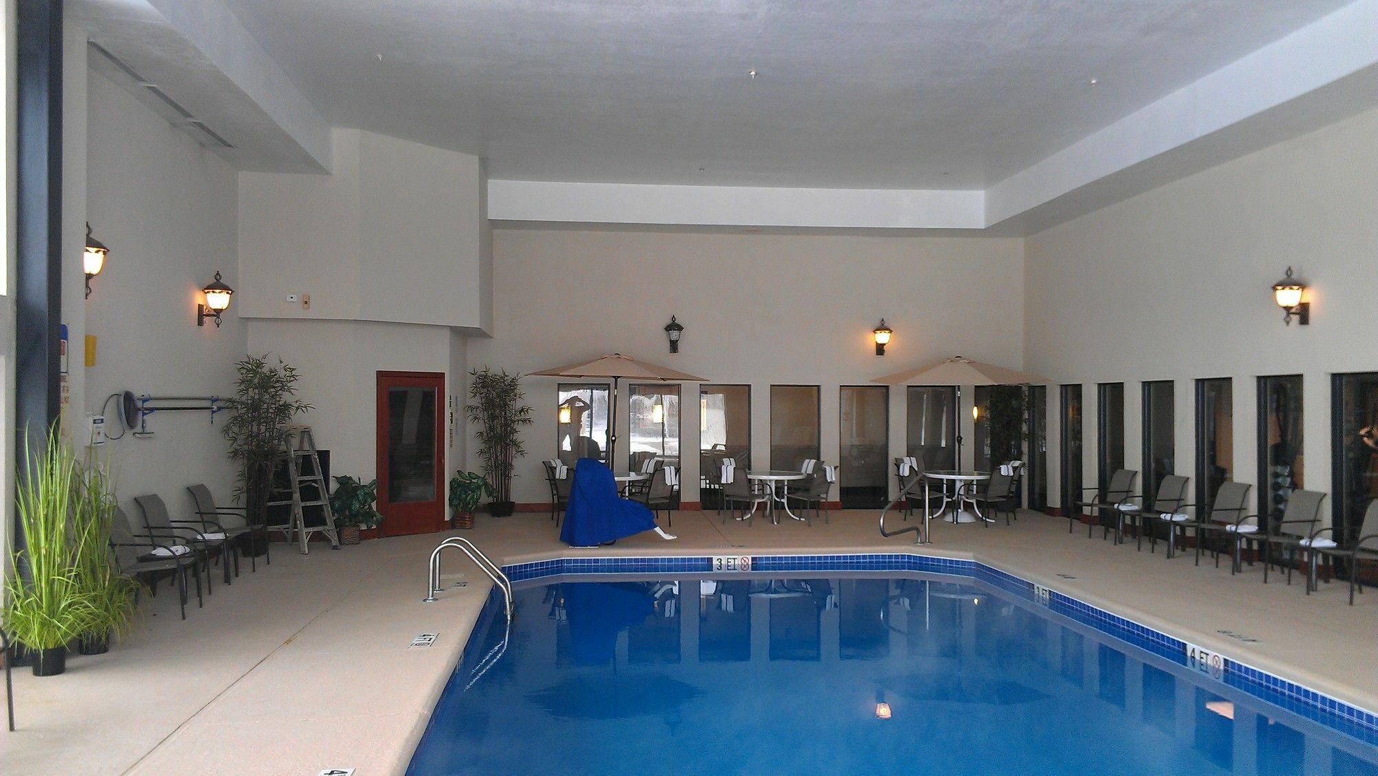 Comfort Suites Fort Wayne - Southwest מראה חיצוני תמונה